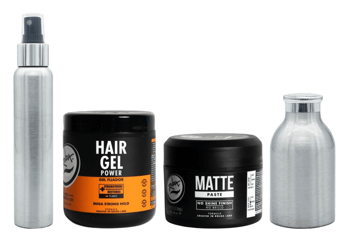 Rich Off Blends Styling Stack Wax Gel Spray Powder