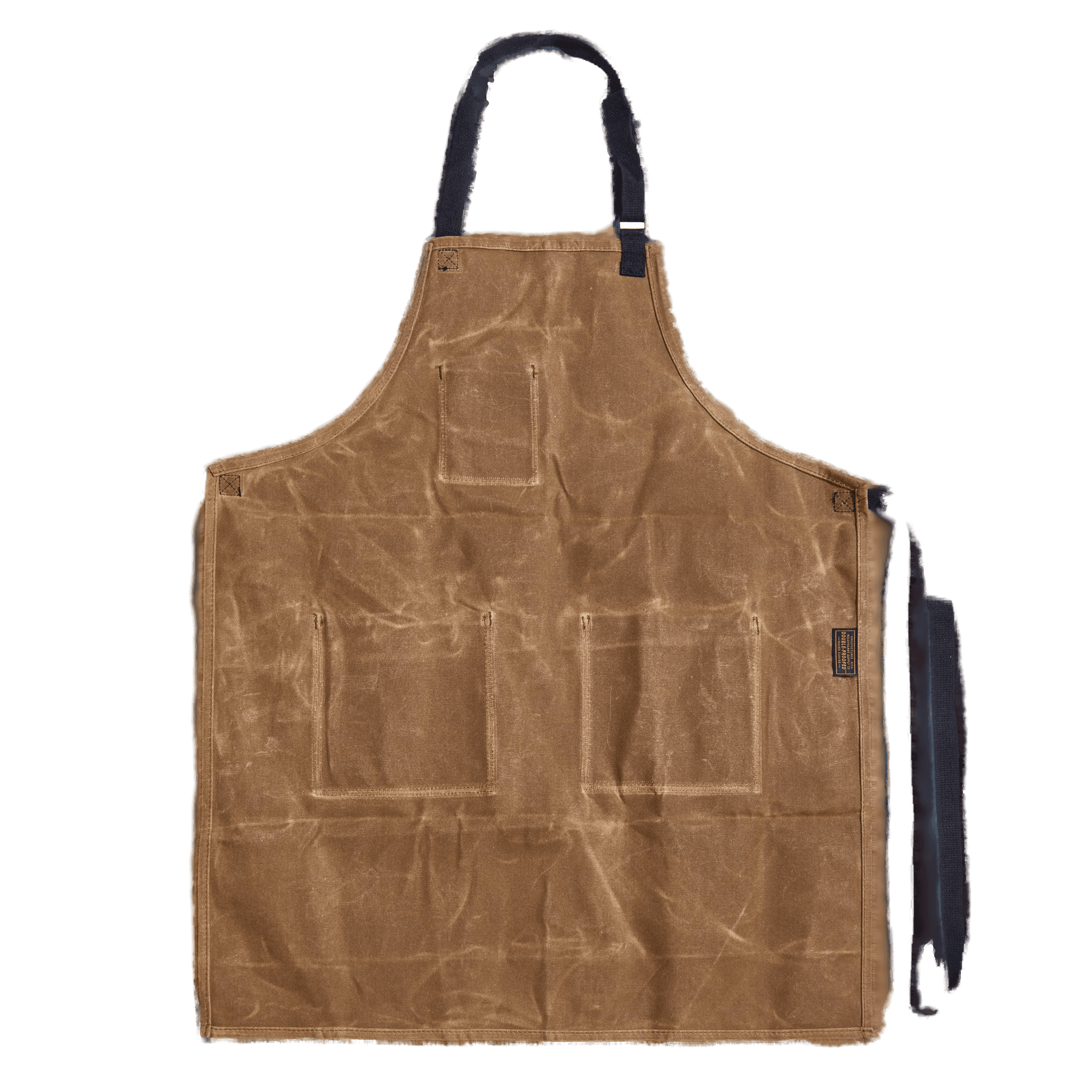 Rich Off Blends Waxed Canvas Barber Apron