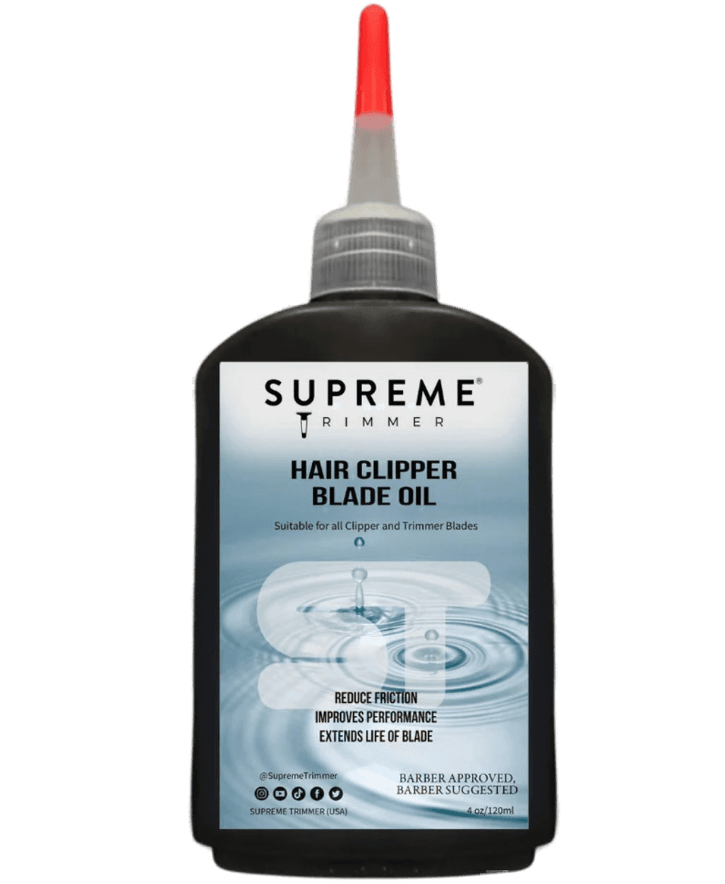 Rich Off Blends Clipper Blade Oil