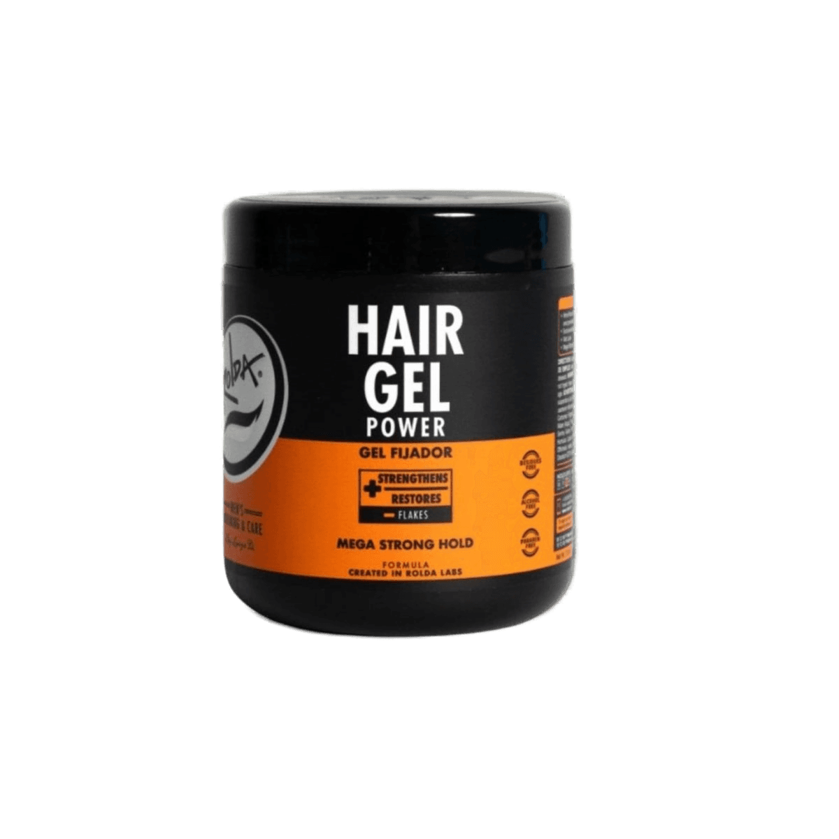 Rolda Aqua Hair Gel Strong Hold